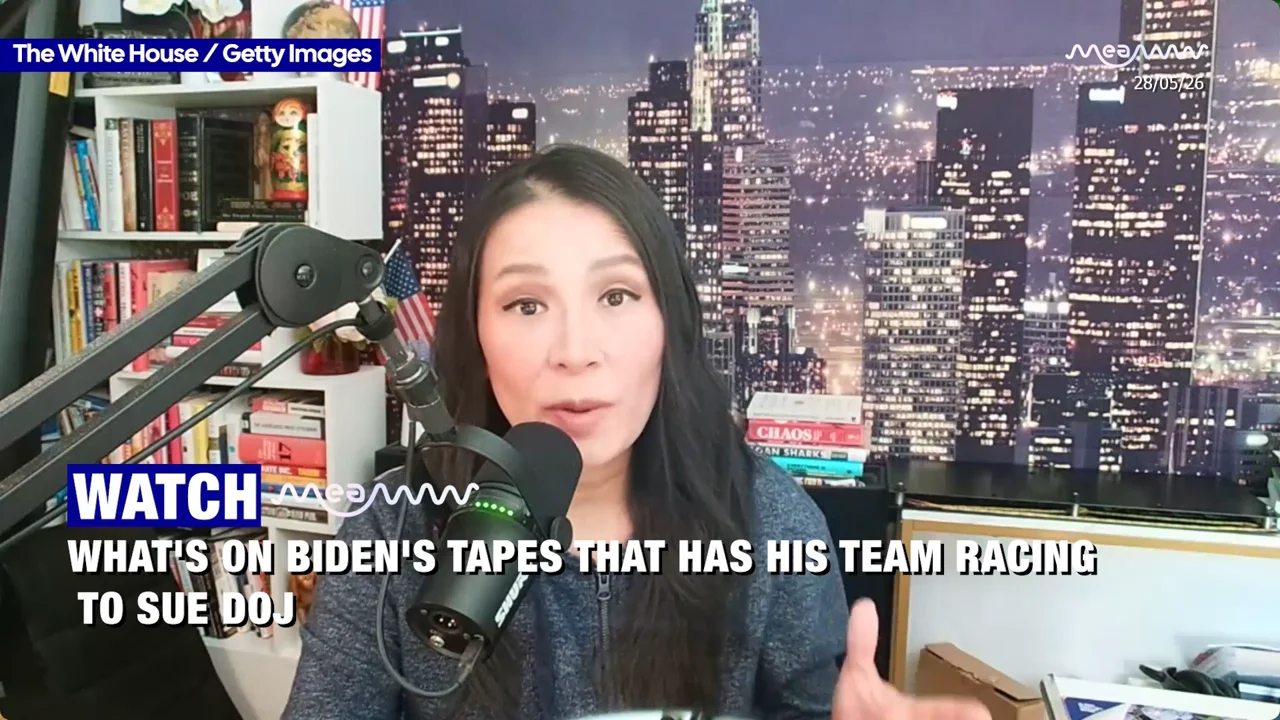 The Forbidden Tapes: Why Biden Is Suing His Own DOJ to Hide the Audio