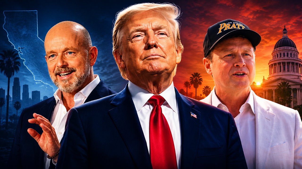 Is Trump’s Outsider Political Legacy Reshaping Deep-Blue California?