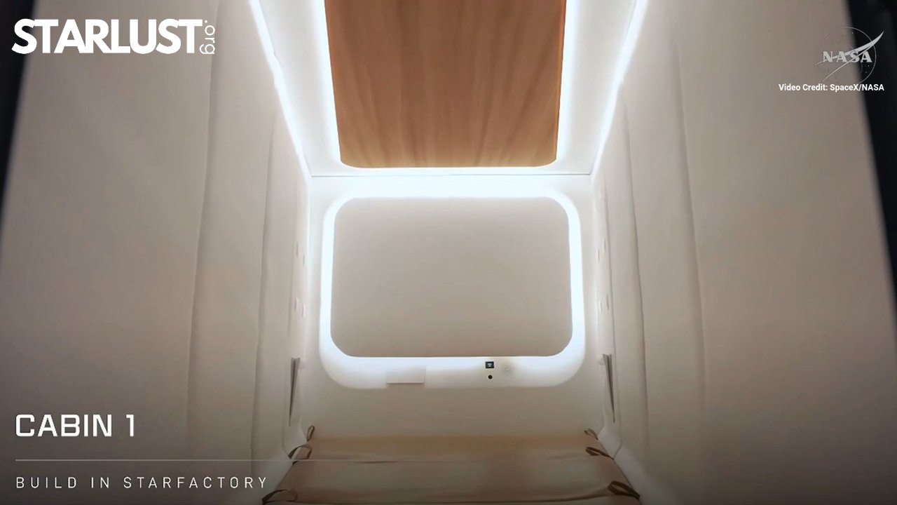 NASA just revealed the interior of Starship HLS for the Artemis Moon missions