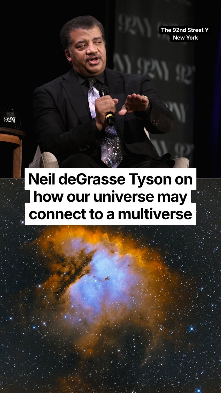 Neil deGrasse Tyson on how our universe may connect to a multiverse