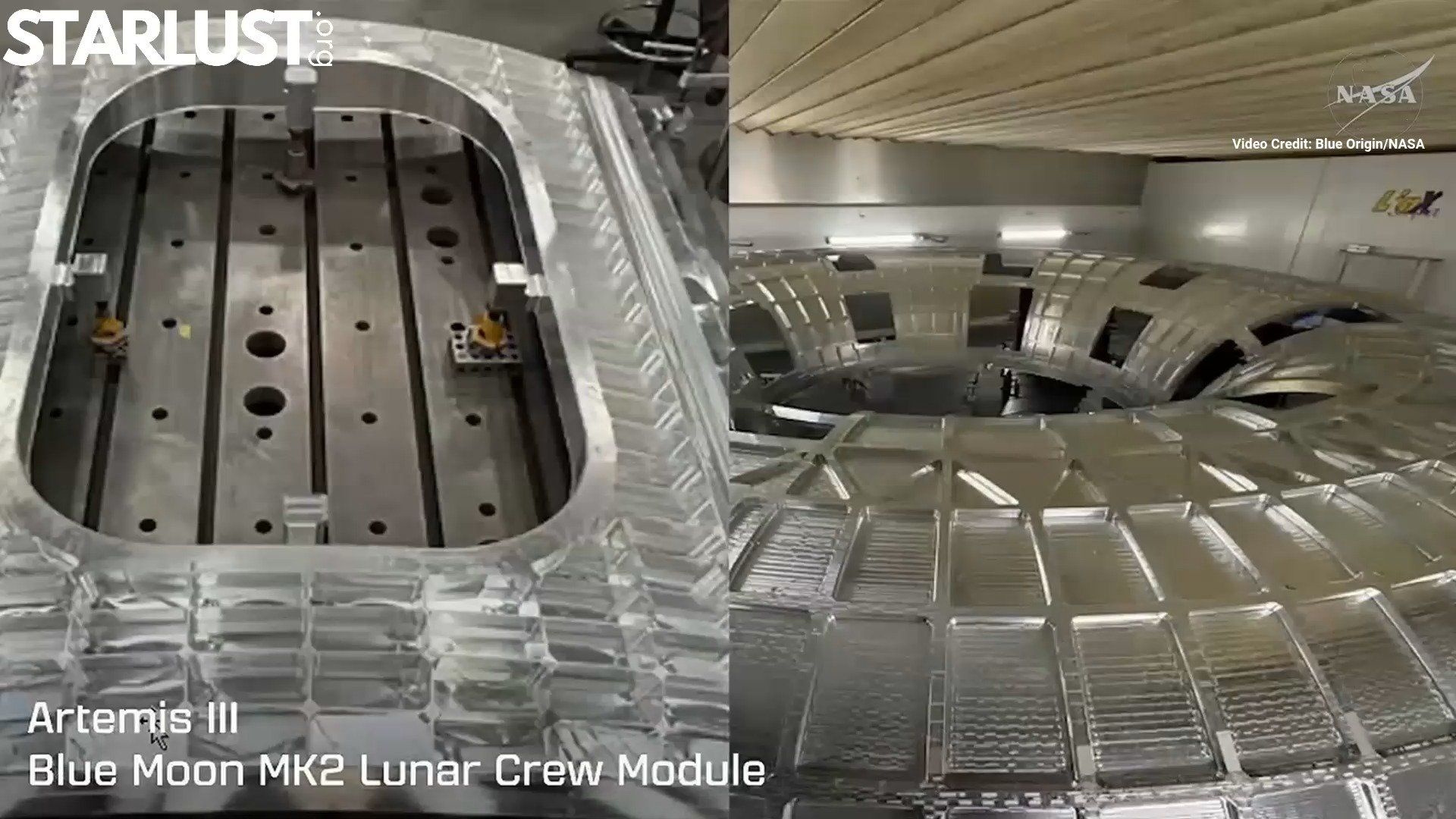 Blue Origin's amazing preparation for Artemis III and IV