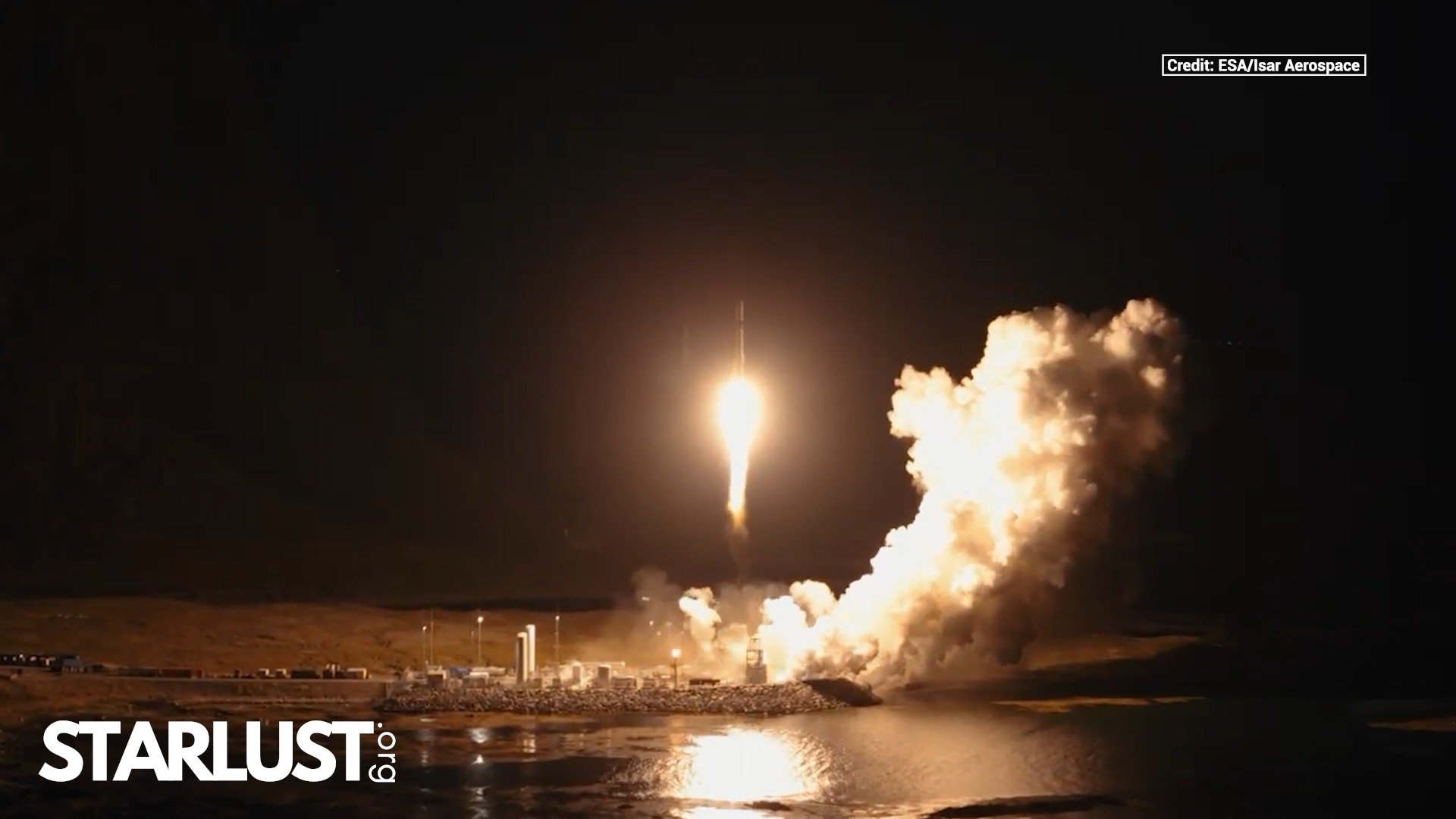 German company Isar Aerospace achieves first launch to orbit from continental Europe