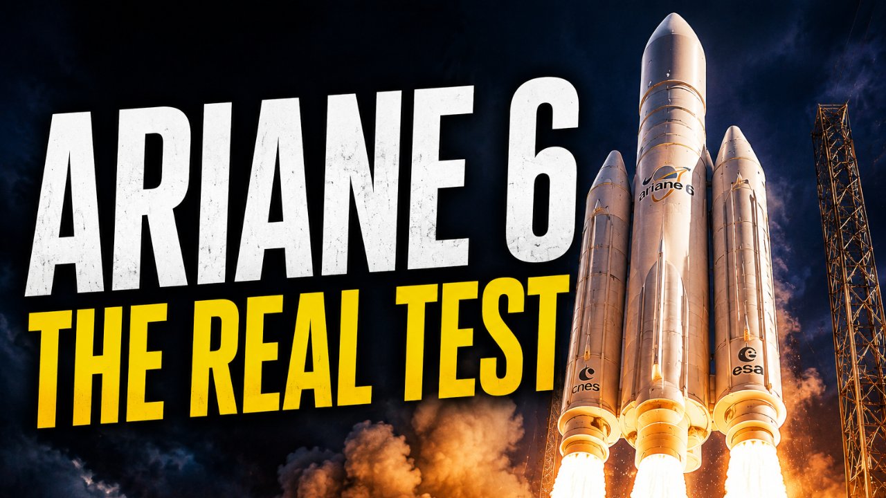 Europe finally has its rocket back. Now comes the hard part