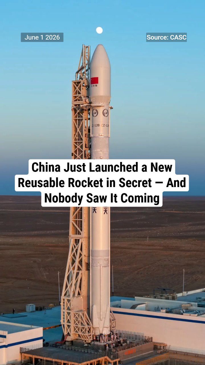 China Just Launched a New Reusable Rocket in Secret — And Nobody Saw It Coming