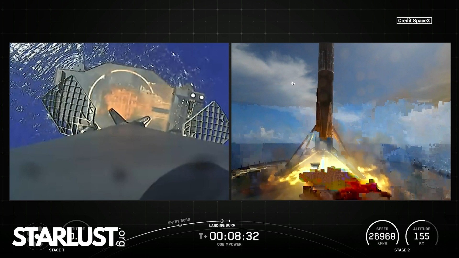 SpaceX lands Falcon 9 booster after Falcon’s 700th mission and its 29th flight