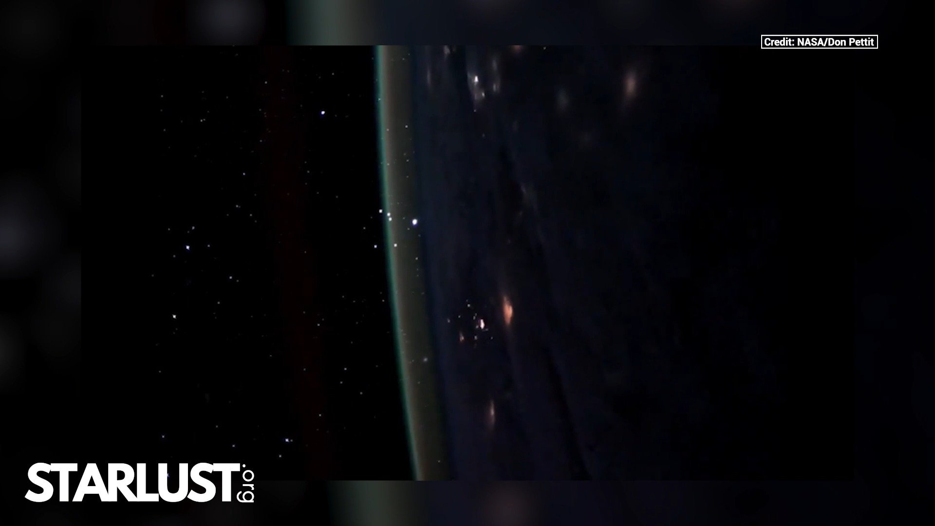 SpaceX Starlink satellites glow like ‘cosmic fireflies’ in breathtaking ISS time-lapse