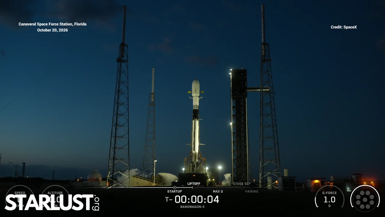 SpaceX launches 32 payloads on Bandwagon-5 mission, Falcon 9 booster nails landing