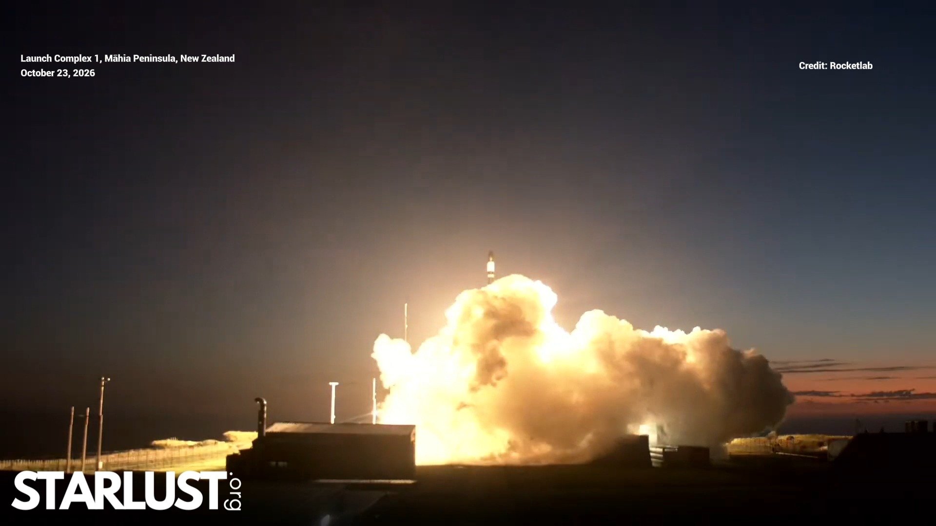 Liftoff! Rocket Lab launches Electron for the 98th time, sending HawkEye 360’s satellites toward orbit