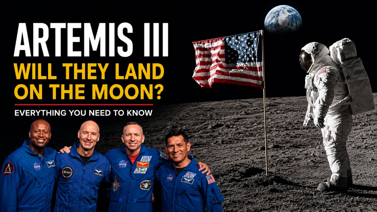 Will the Artemis III astronauts land on the Moon this time?