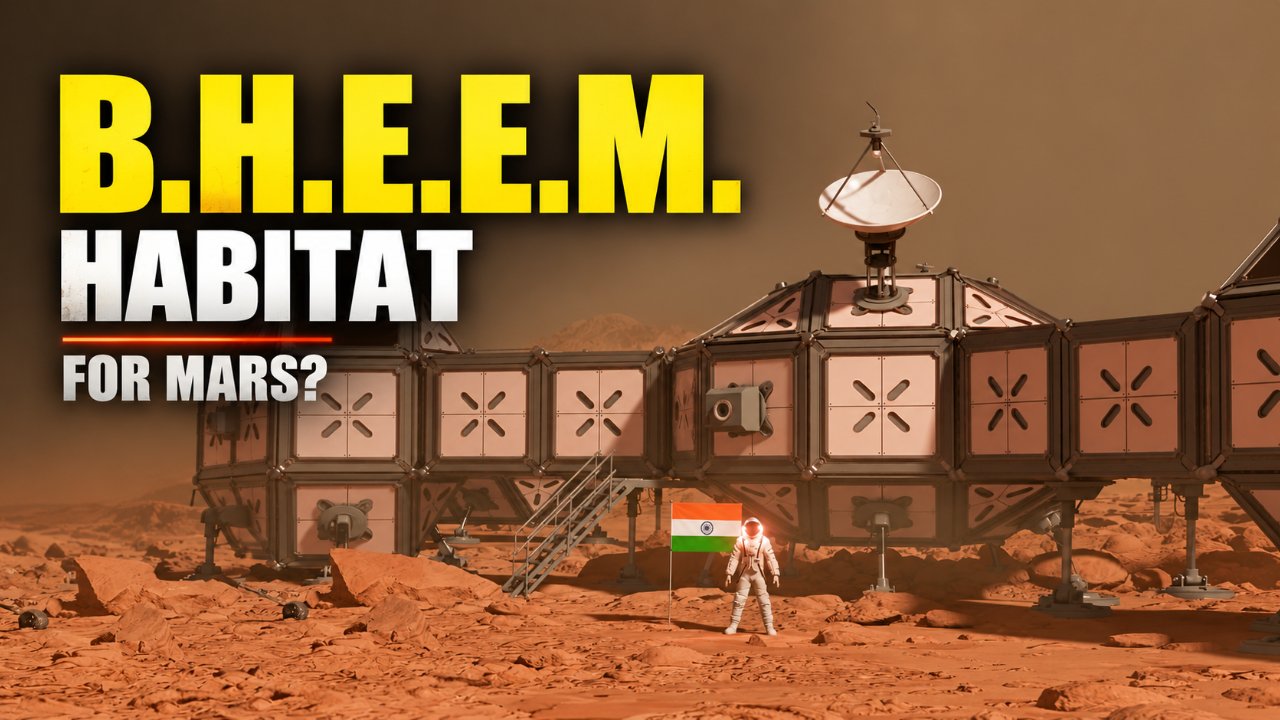 What exactly is BHEEM, India's concept for building homes on Mars?