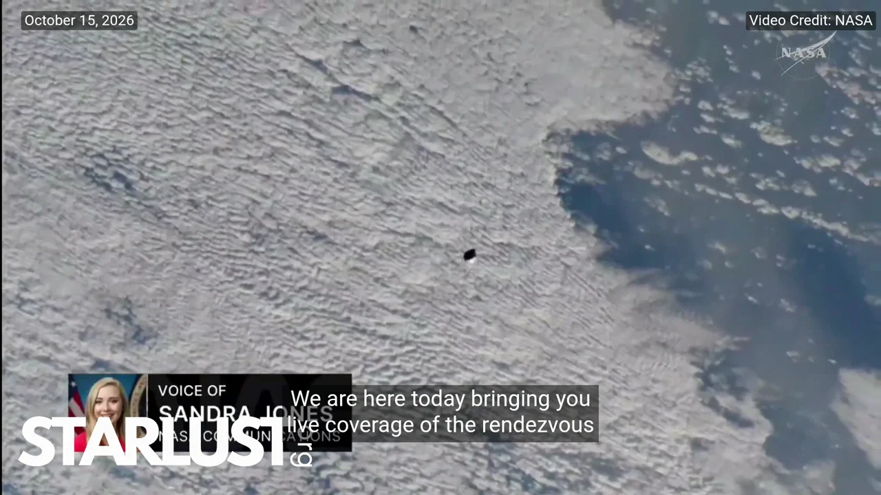 WATCH: SpaceX Dragon arrives and docks at the ISS, delivering 6,300 pounds of cargo