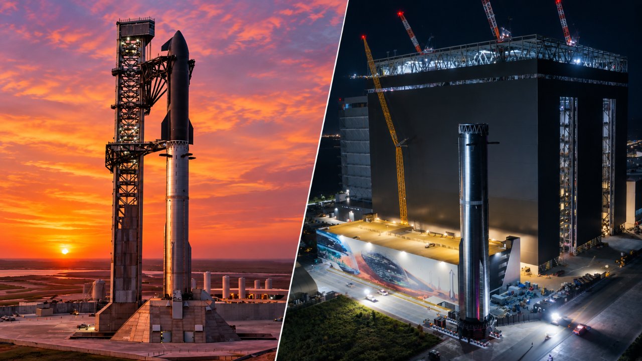 SpaceX moves Ship 41 to the pad ahead of launch on September 28