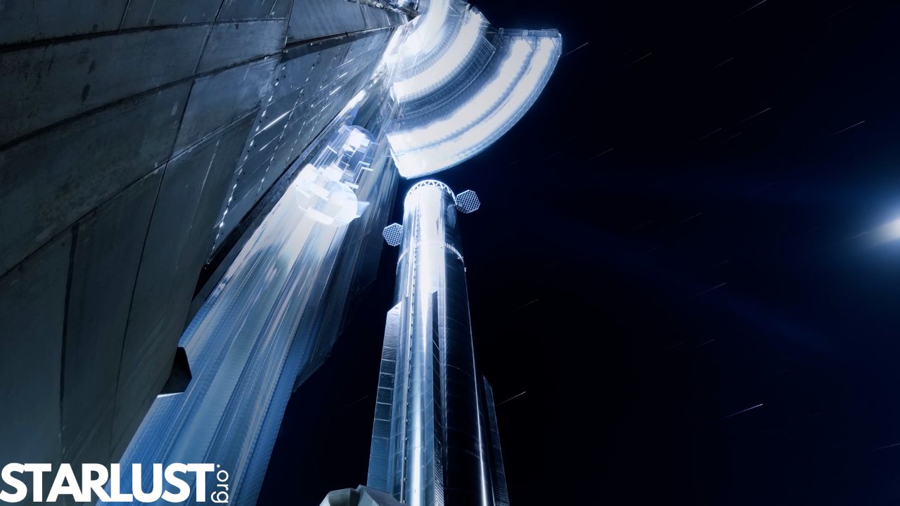 Time-lapse shows SpaceX stacking Starship for Flight 14, all set for wet dress rehearsal