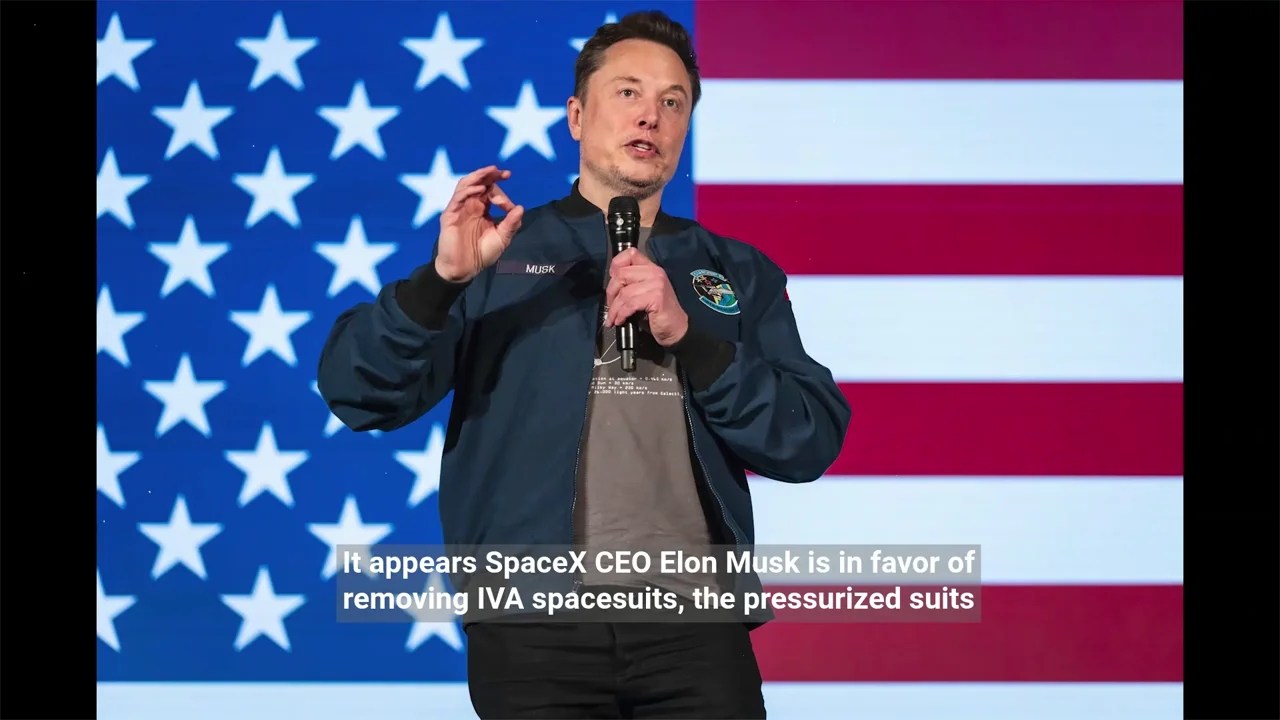 Elon Musk reacts to SpaceX Mars mission commander’s call to ditch pressure suits