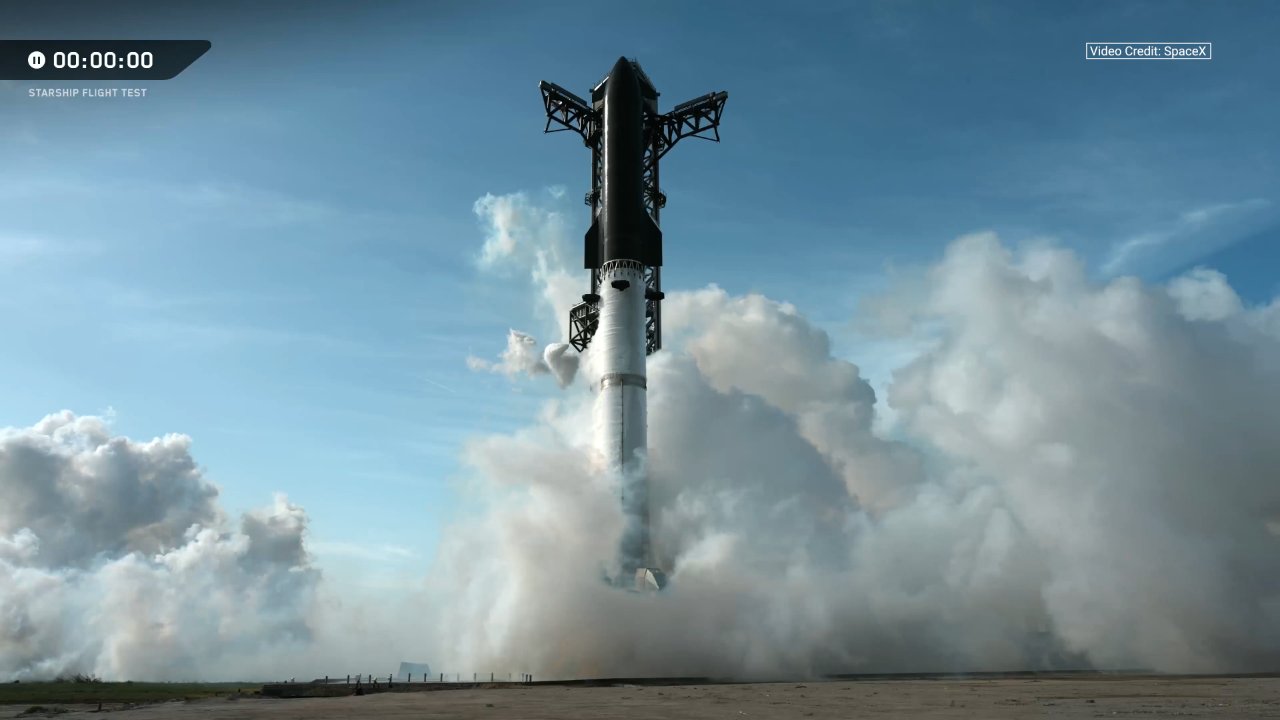 SpaceX aborts Starship Flight 13 launch after engines fail to ignite
