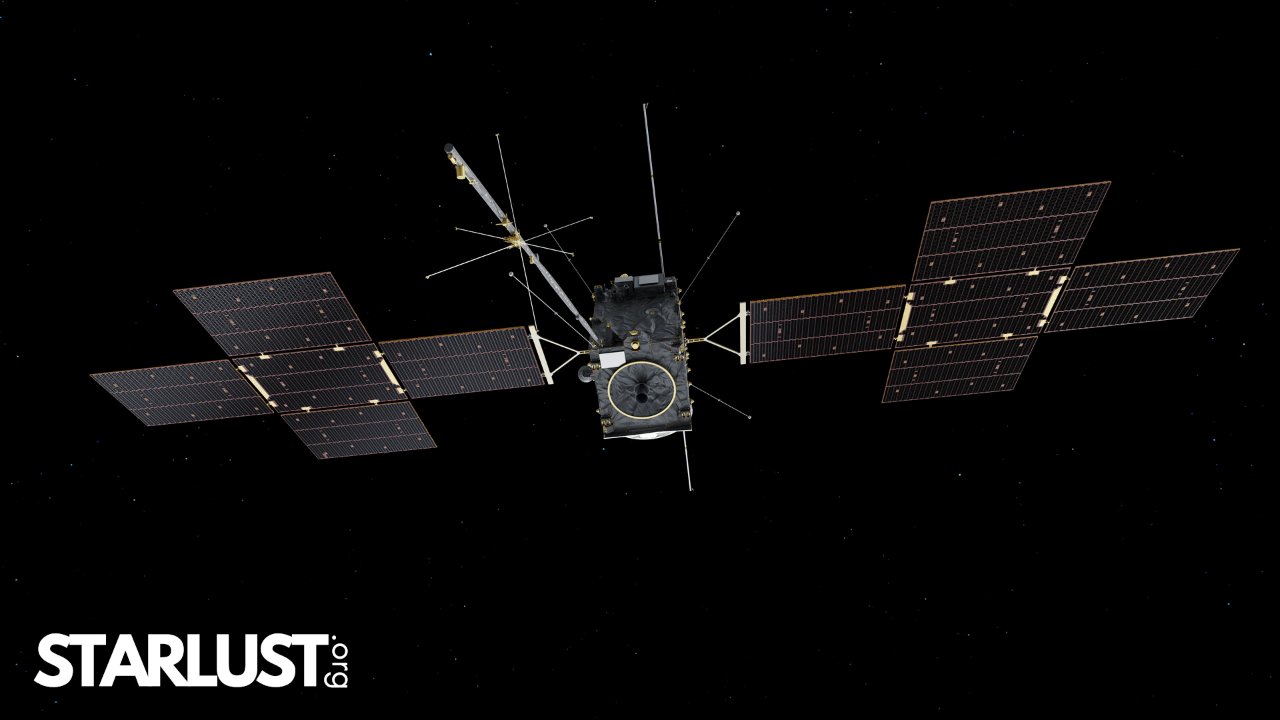 ESA's JUICE spacecraft will use Earth's gravity to steal speed on its way to Jupiter