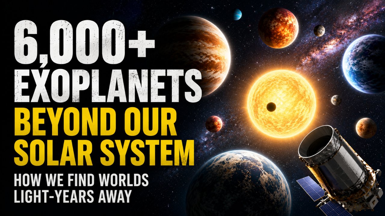 NASA has confirmed 6,000 alien worlds scattered across our universe- some are just bizarre