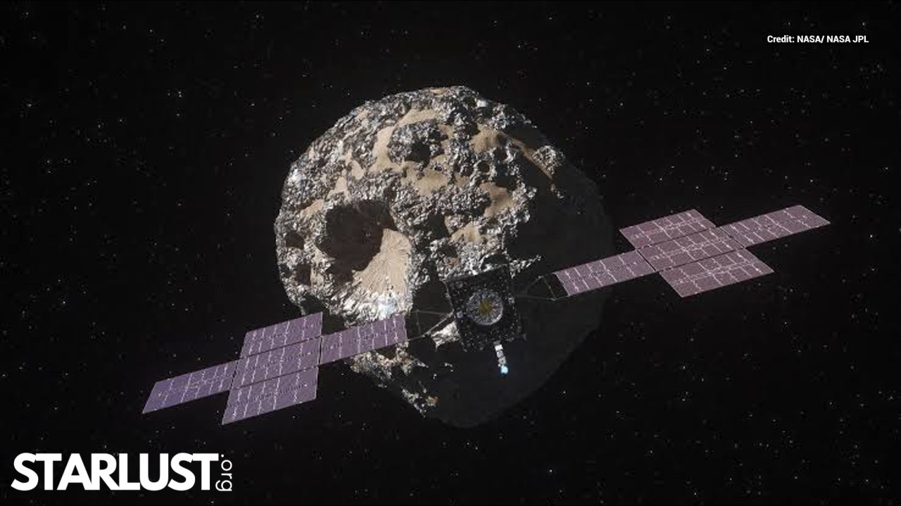 NASA’s Psyche fires up its thrusters! How will it unlock a metal asteroid’s secrets?