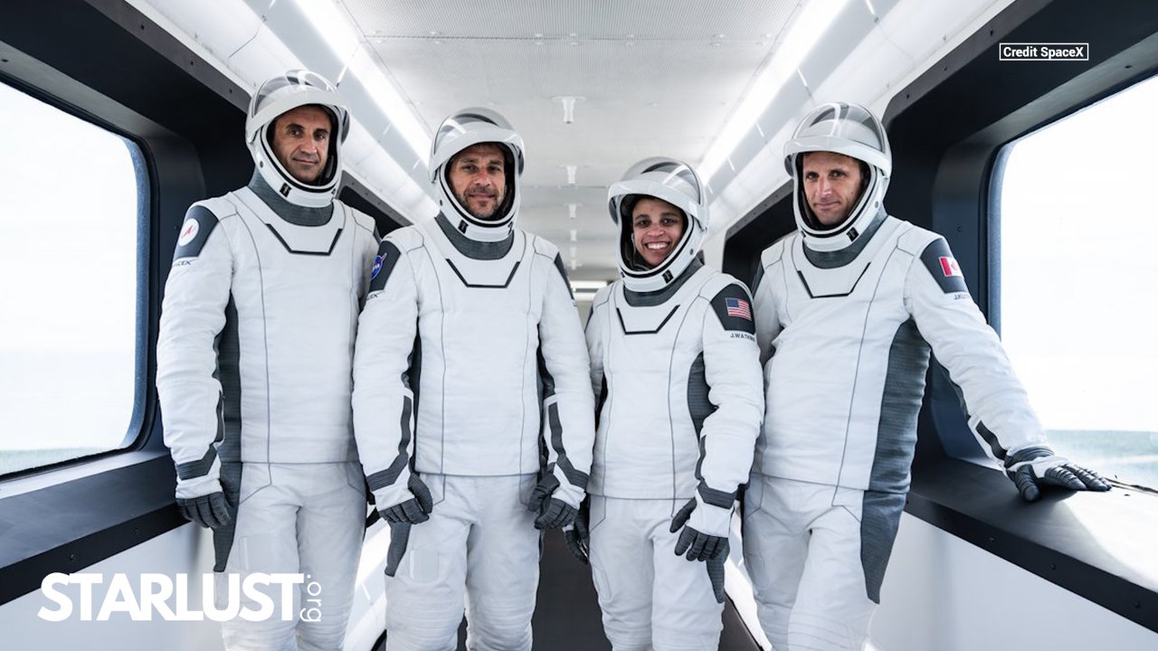 NASA and SpaceX set to launch Crew-13 astronauts to the ISS today
