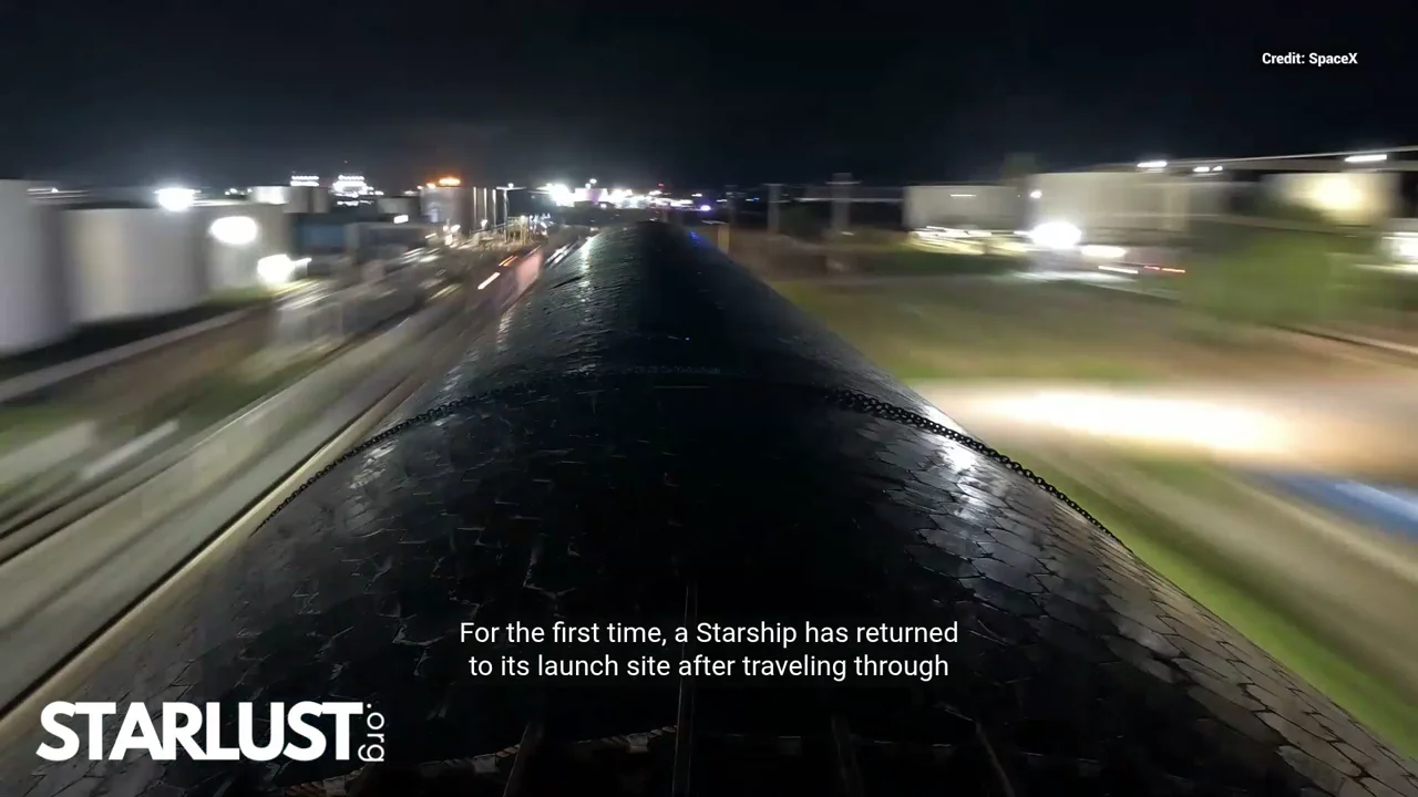 SpaceX's Ship 40 returns to its launch site! What's next for Starships?