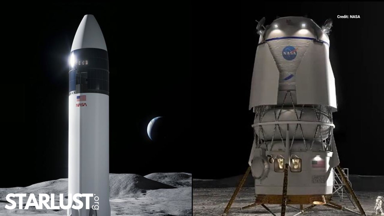 Starship vs Blue Moon: NASA reveals how Artemis IV’s two Moon landers will work