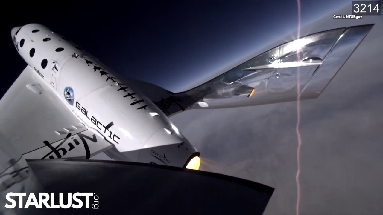 On this day in 2014: Virgin Galactic’s SpaceShipTwo broke apart mid-air, killing a pilot
