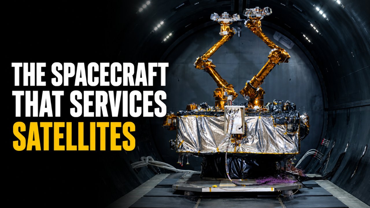 MRV explained: Inside Northrop Grumman's new satellite-servicing spacecraft