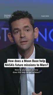 How does a Moon Base help NASA’s future missions to Mars?