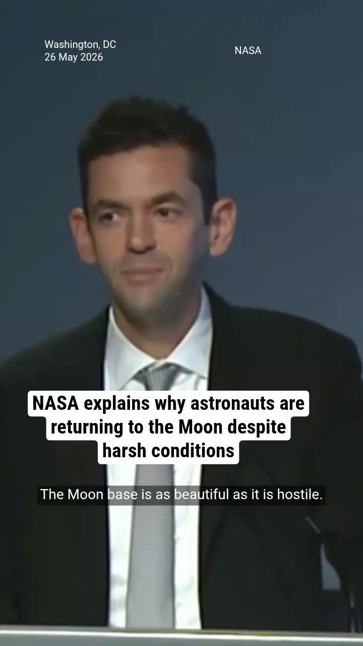 NASA explains why astronauts are returning to the Moon despite harsh conditions