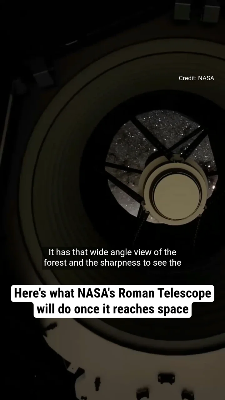 Here's what NASA's Roman Space Telescope will do once it reaches space