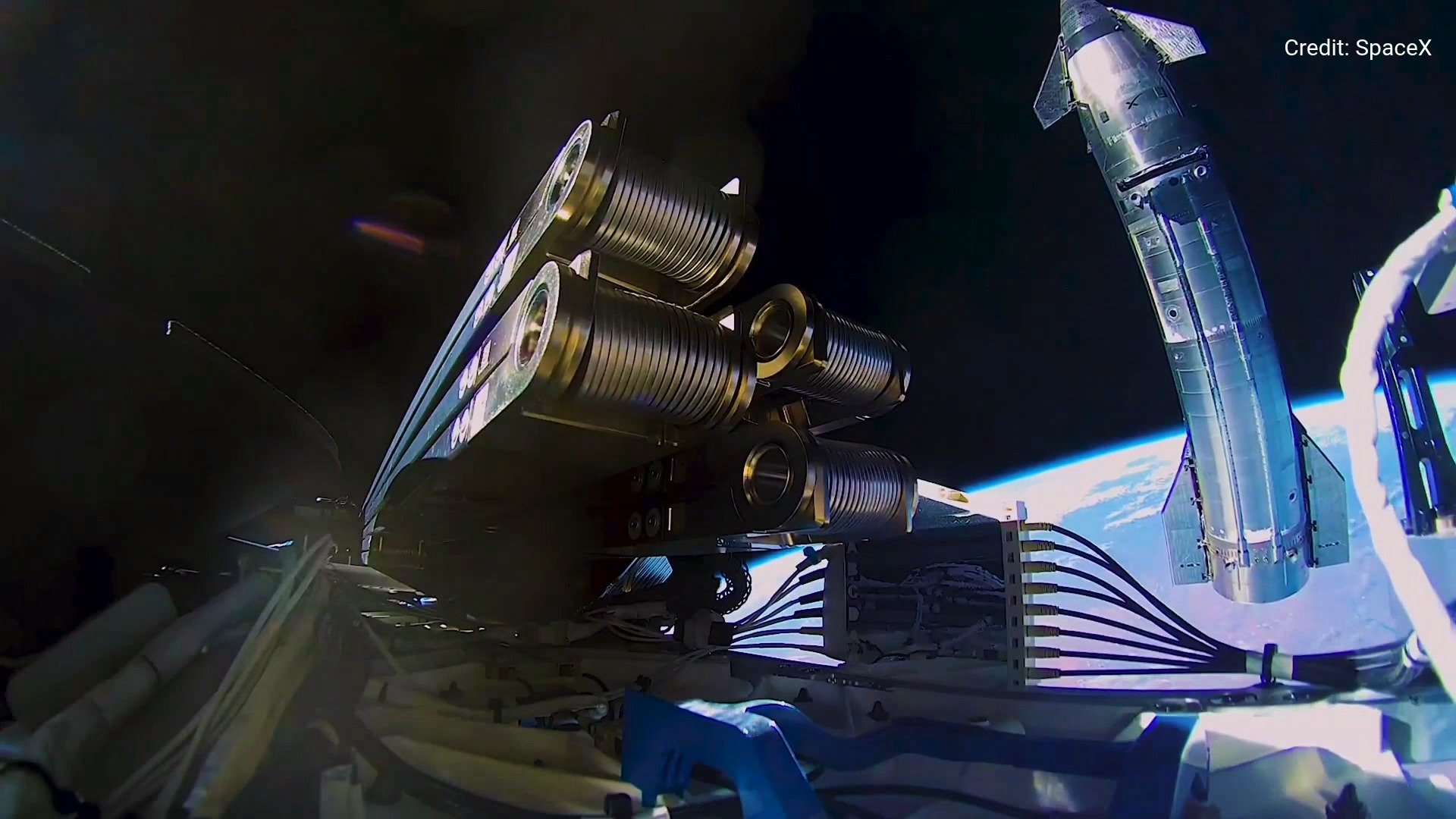 “Made it a reality”: Stunning Starlink view shows Starship Flight 14 deploy its payload in orbit