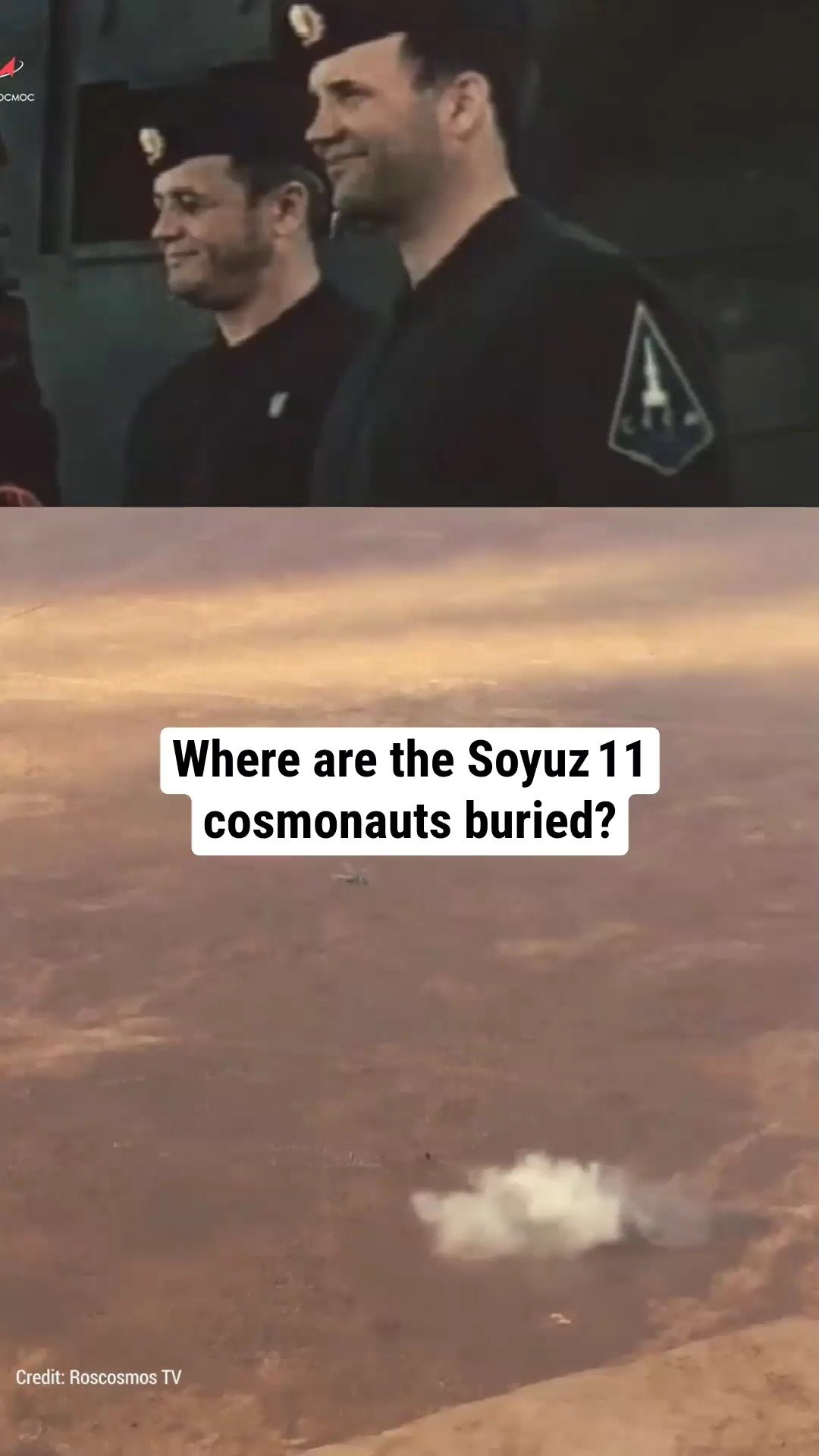 Where are the Soyuz 11 cosmonauts buried?