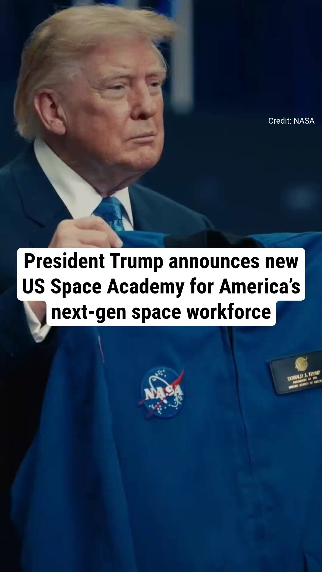 President Trump announces new US Space Academy for America’s next-gen space workforce