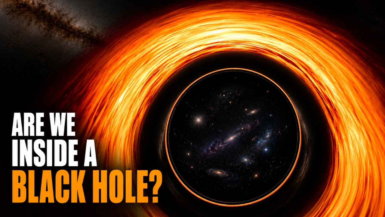 Our entire universe as we know it might just be inside a black hole
