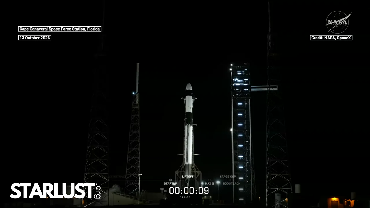 NASA, SpaceX launch Dragon’s 35th CRS mission to ISS, Falcon 9 booster nails landing