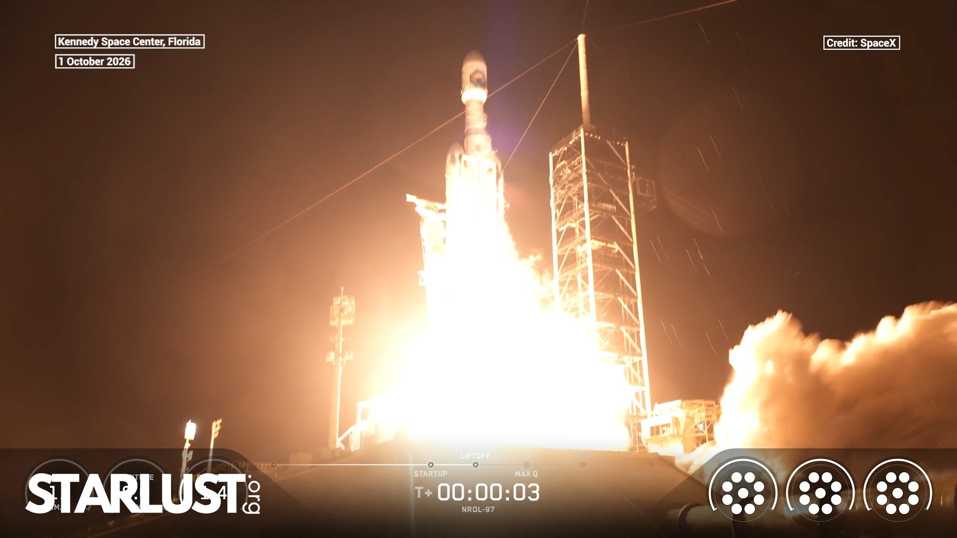 SpaceX successfully launches Falcon Heavy carrying NROL-97