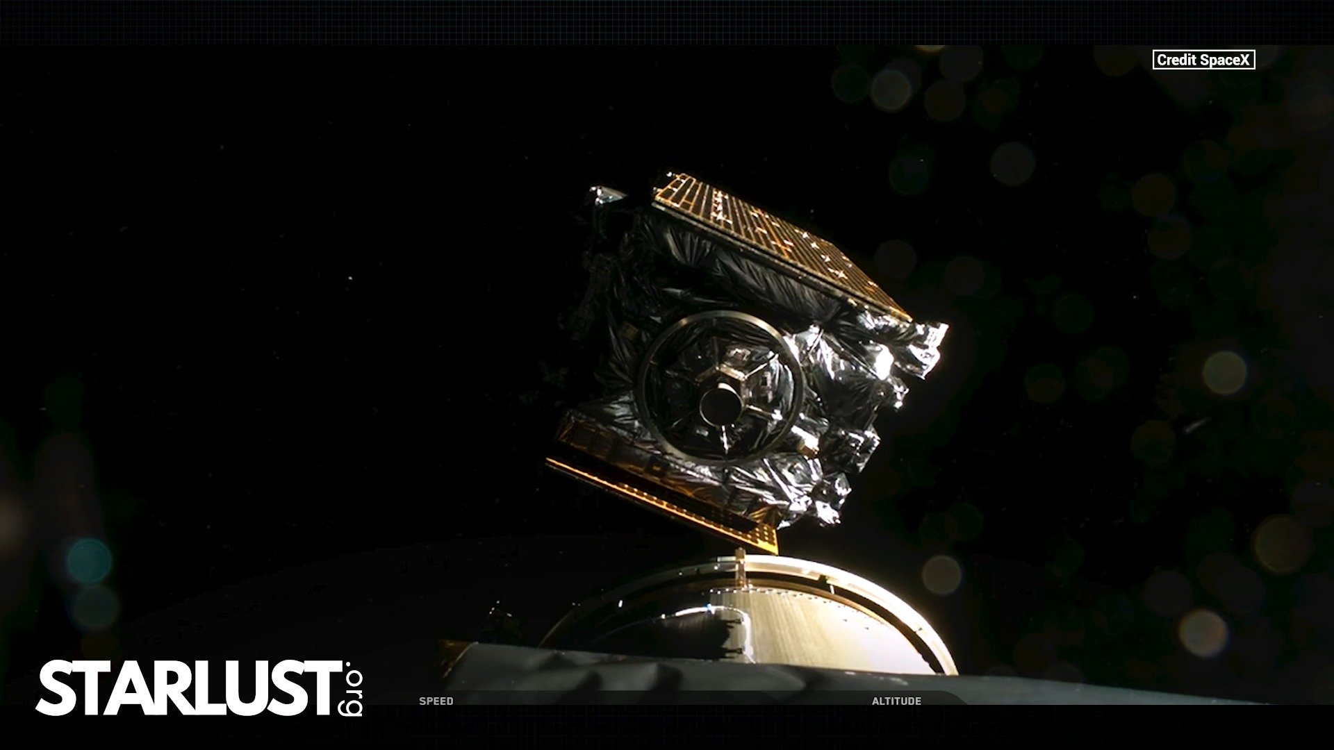 The moment GPS III-9 became an independent spacecraft