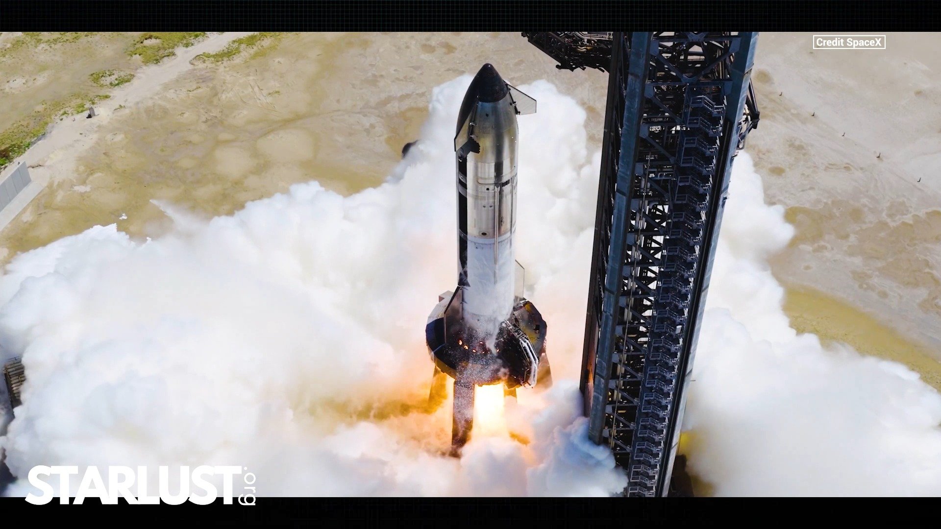 Watch SpaceX Starship Fire Its Engines in Stunning Slow Motion