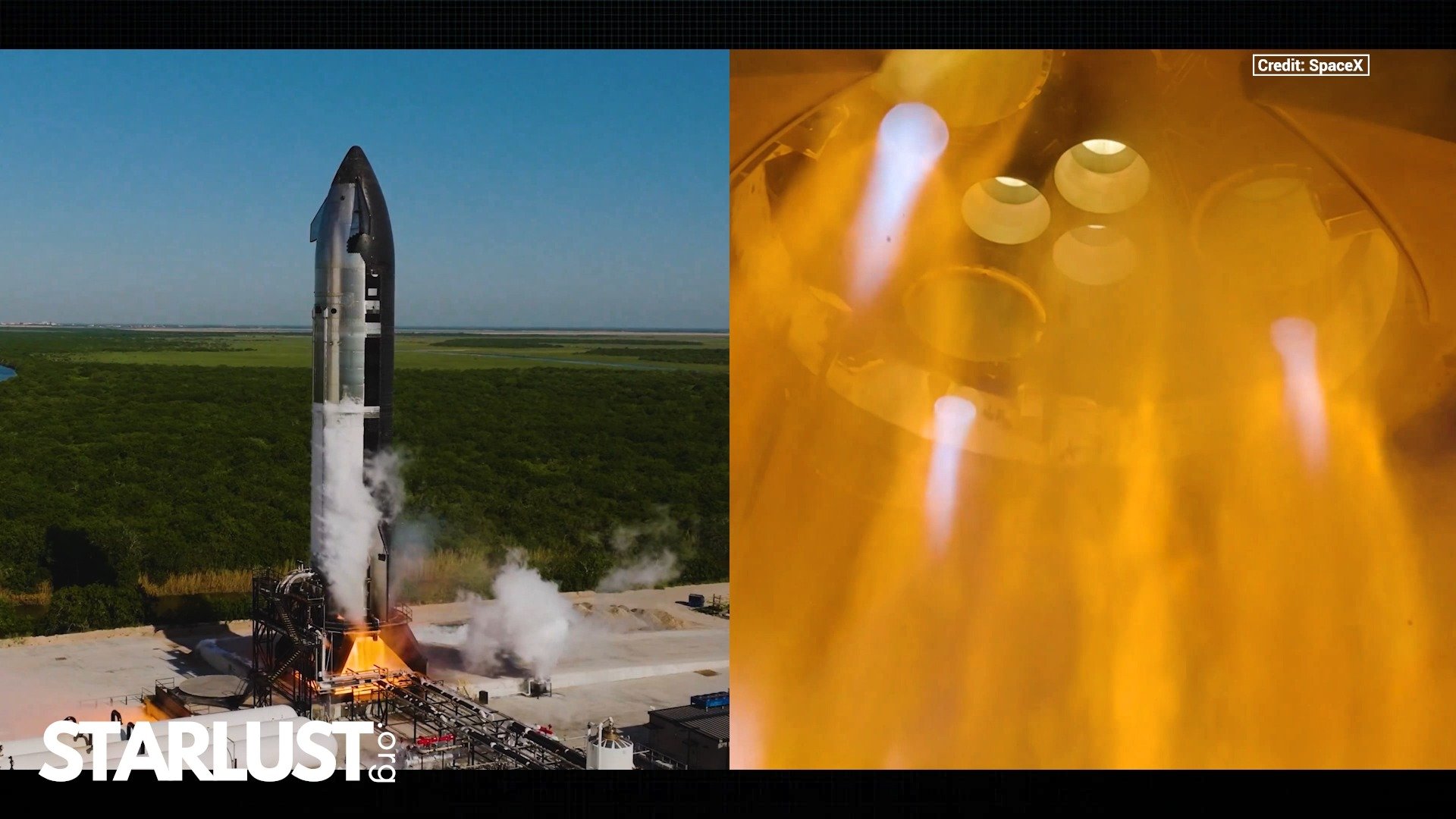 Watch: SpaceX fires all six Starship engines in a spectacular multi-angle static fire