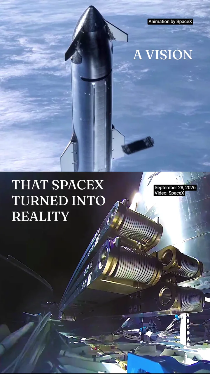 SpaceX turns Starlink V3 vision into reality on Starship Flight 14