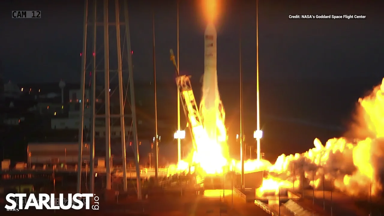 On this day in 2014: Antares rocket catastrophically exploded after liftoff, destroying Cygnus spacecraft