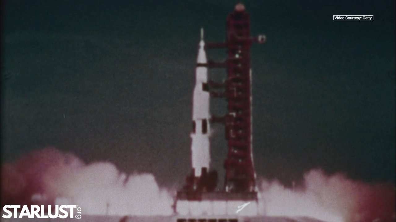 Apollo 11 lifted off on this day in 1969 — watch the historic launch