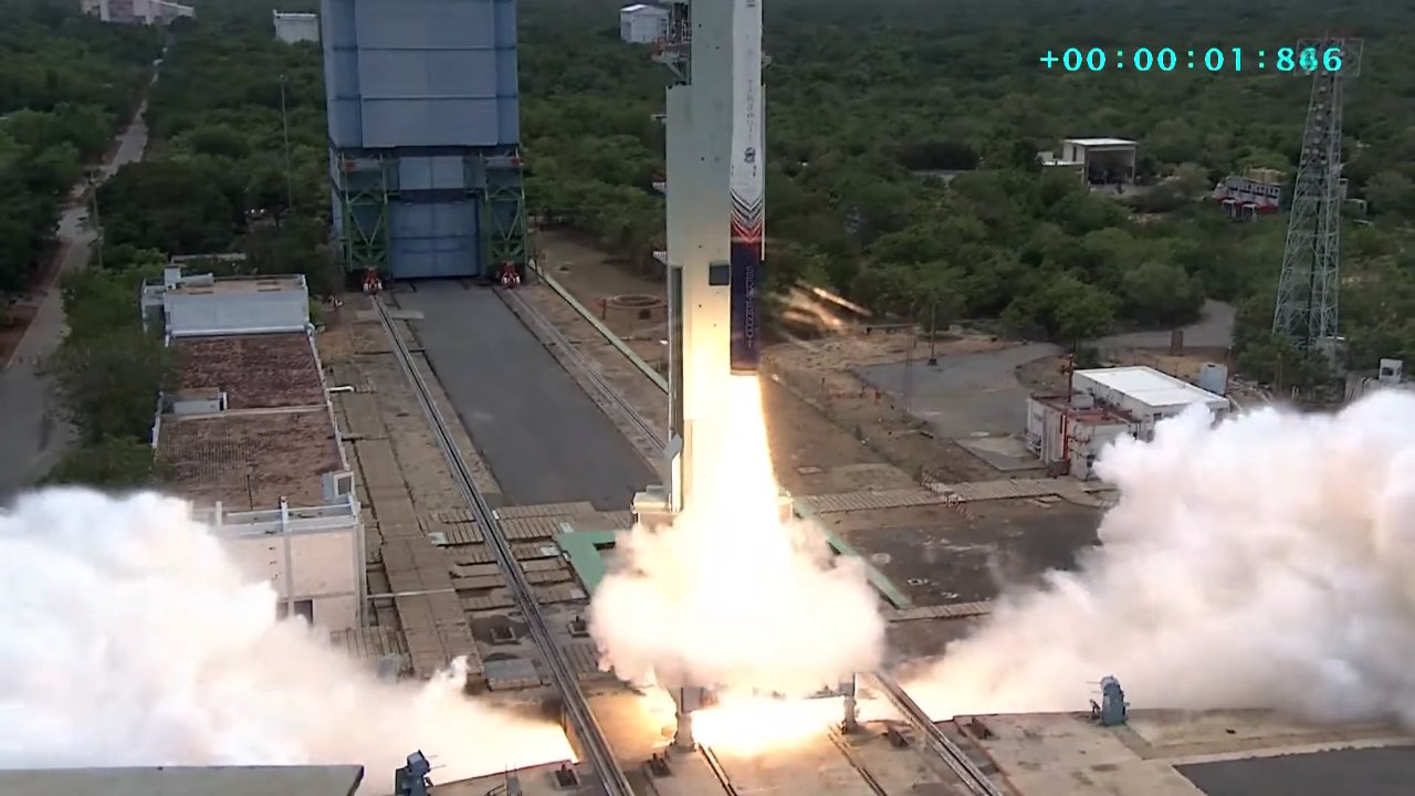 Skyroot's Vikram-1 successfully completes India's first private orbital rocket launch