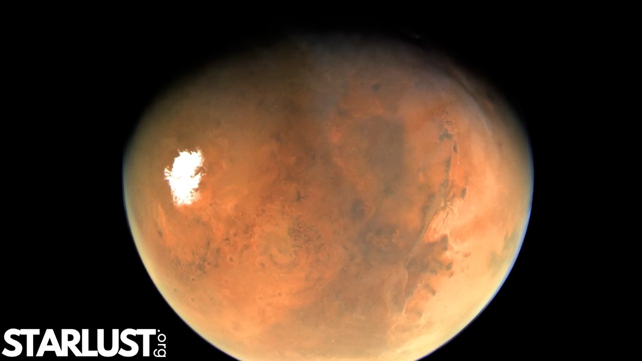 NASA's Psyche mission releases timelapse video of its Mars flyby