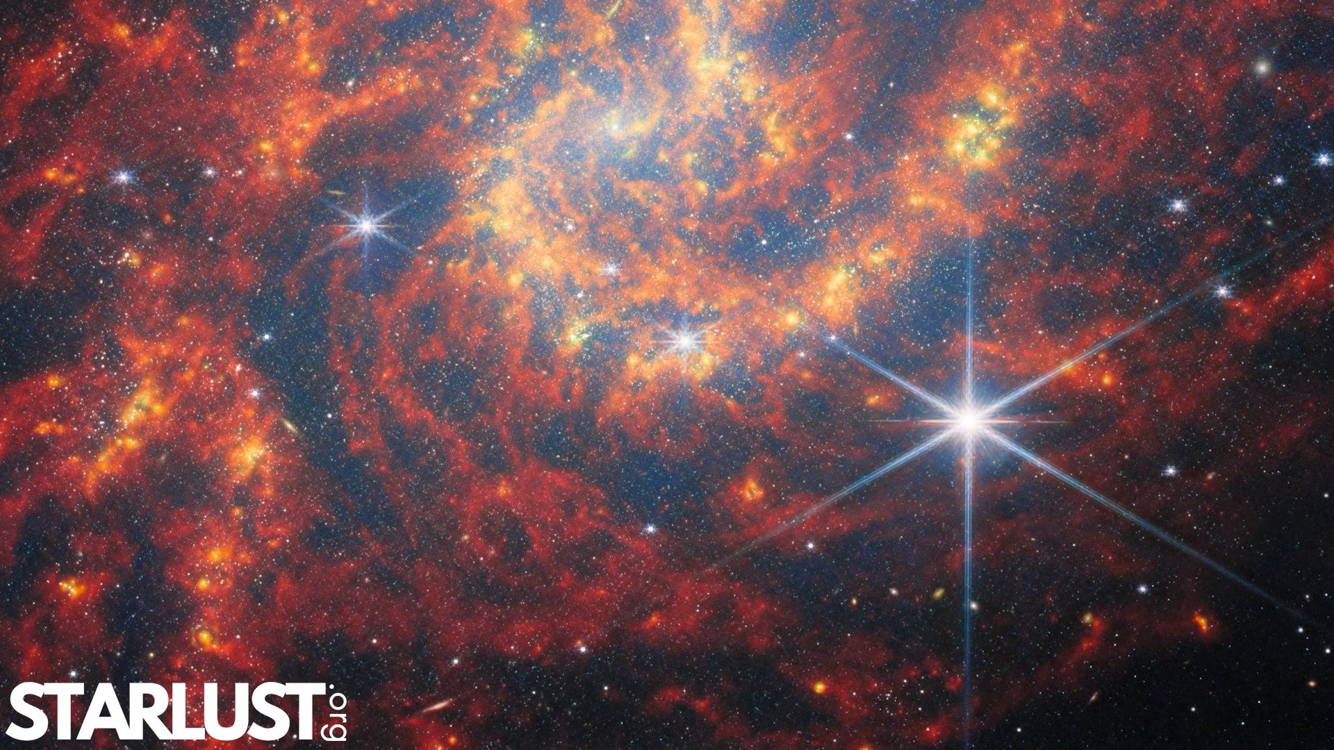 NASA'S James Webb found active star birth in a galaxy still scarred by a 2023 stellar explosion