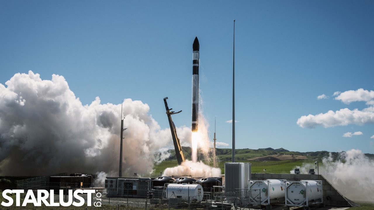Rocket Lab launches 97th Electron mission, deploys 13th StriX satellite