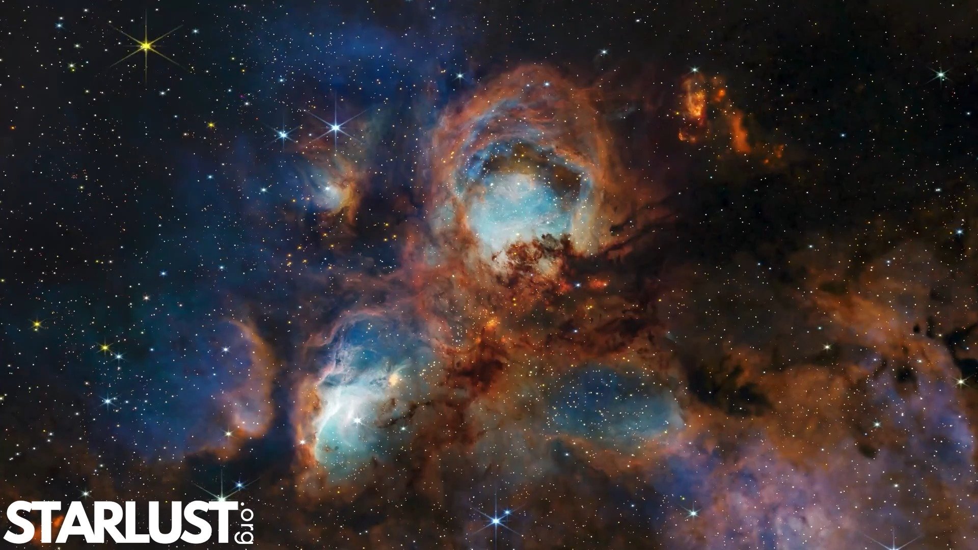 NASA's James Webb showed how newborn stars will end star formation in a nebula 4,000 light-years away