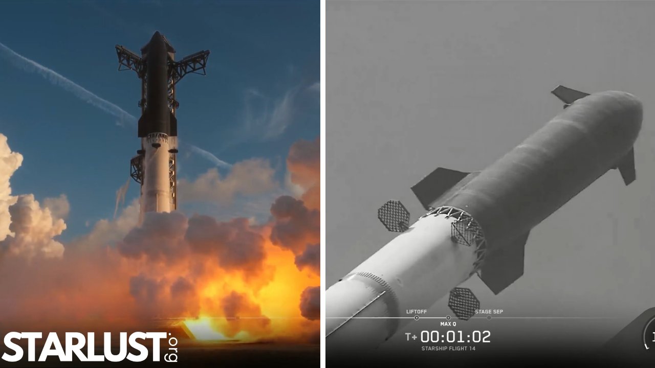 LIFTOFF! Watch SpaceX Starship’s first orbital launch, booster splashdown
