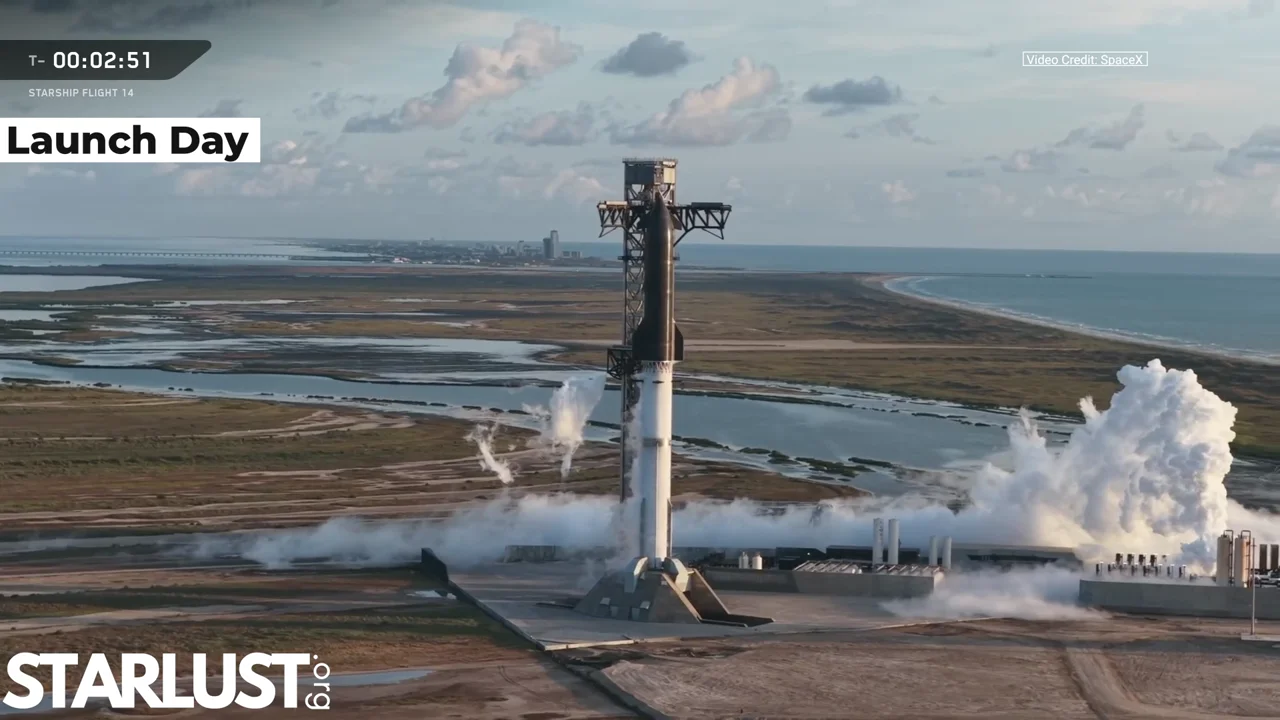 SpaceX Starship Flight 14 recap: Liftoff, first-ever orbit, 26 satellites deployed and fiery Pacific splashdown