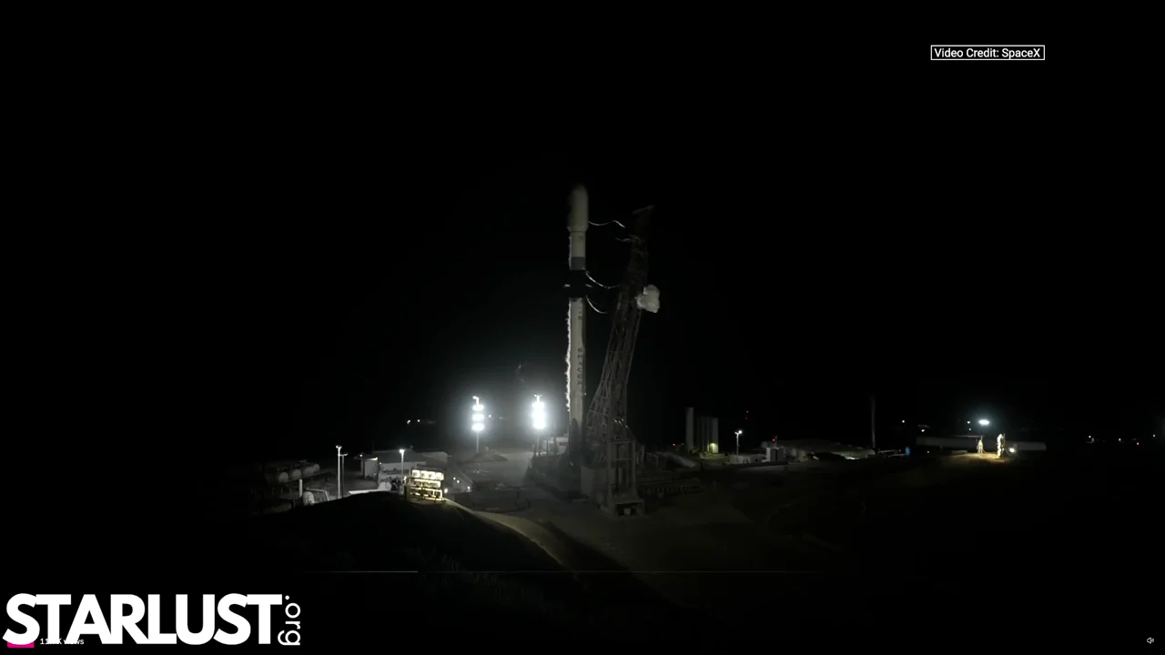 SpaceX scrubs launch of 21 Northrop Grumman satellites just before liftoff, retry set for October 6